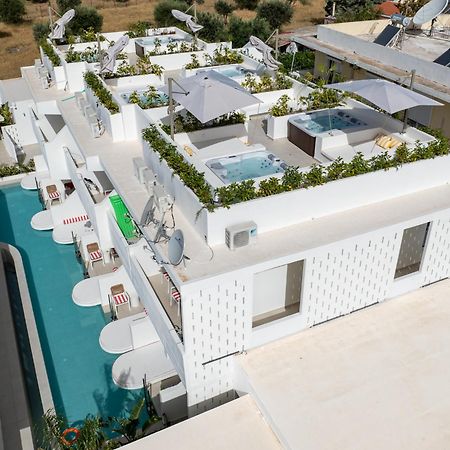 Patricia Suites Faliraki Exteriör bild