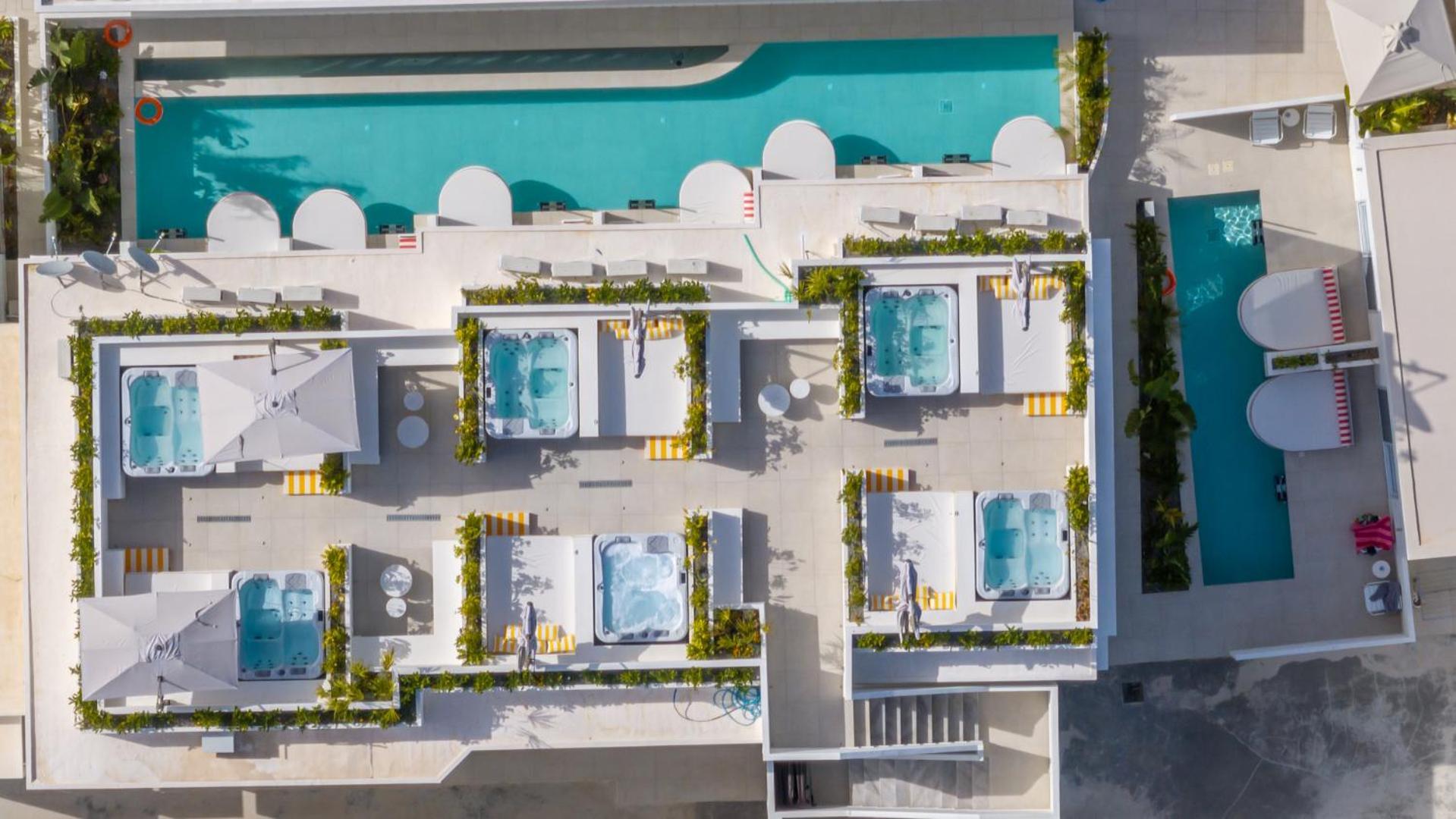 Patricia Suites Faliraki Exteriör bild