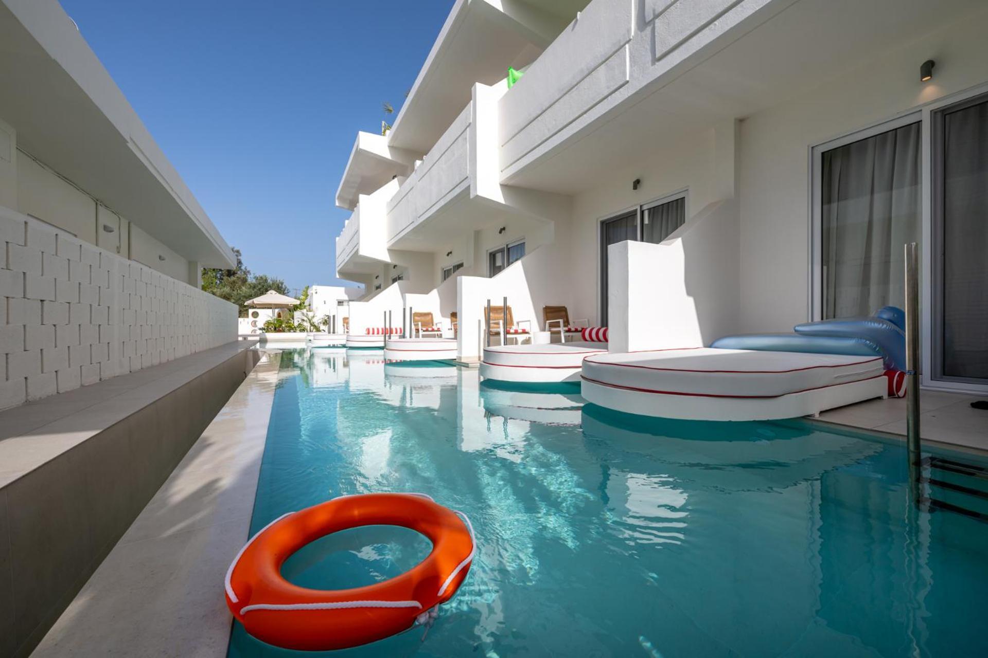 Patricia Suites Faliraki Exteriör bild