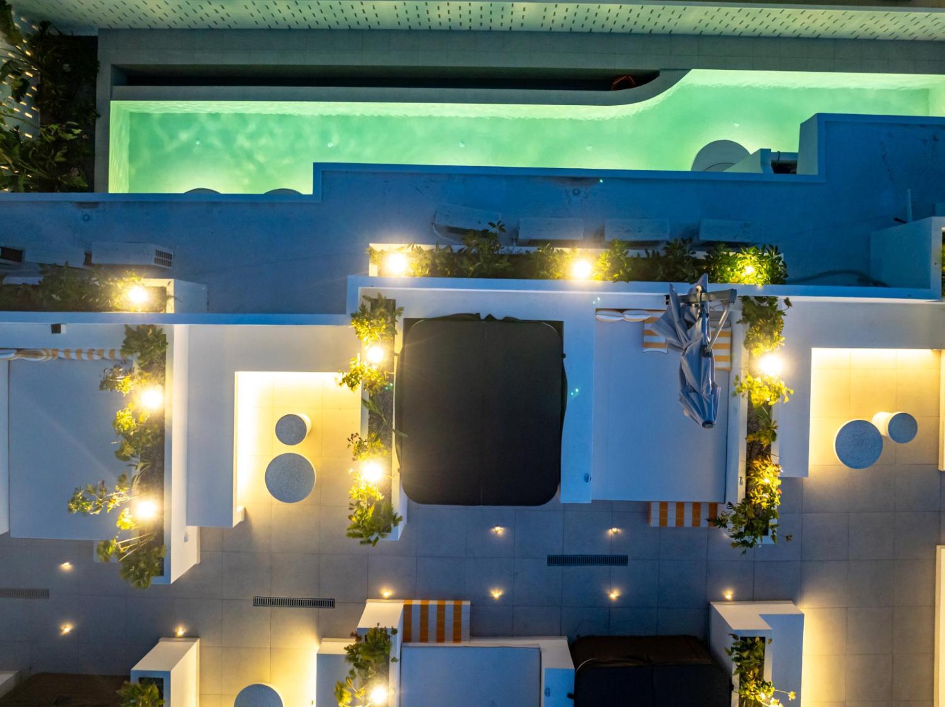 Patricia Suites Faliraki Exteriör bild