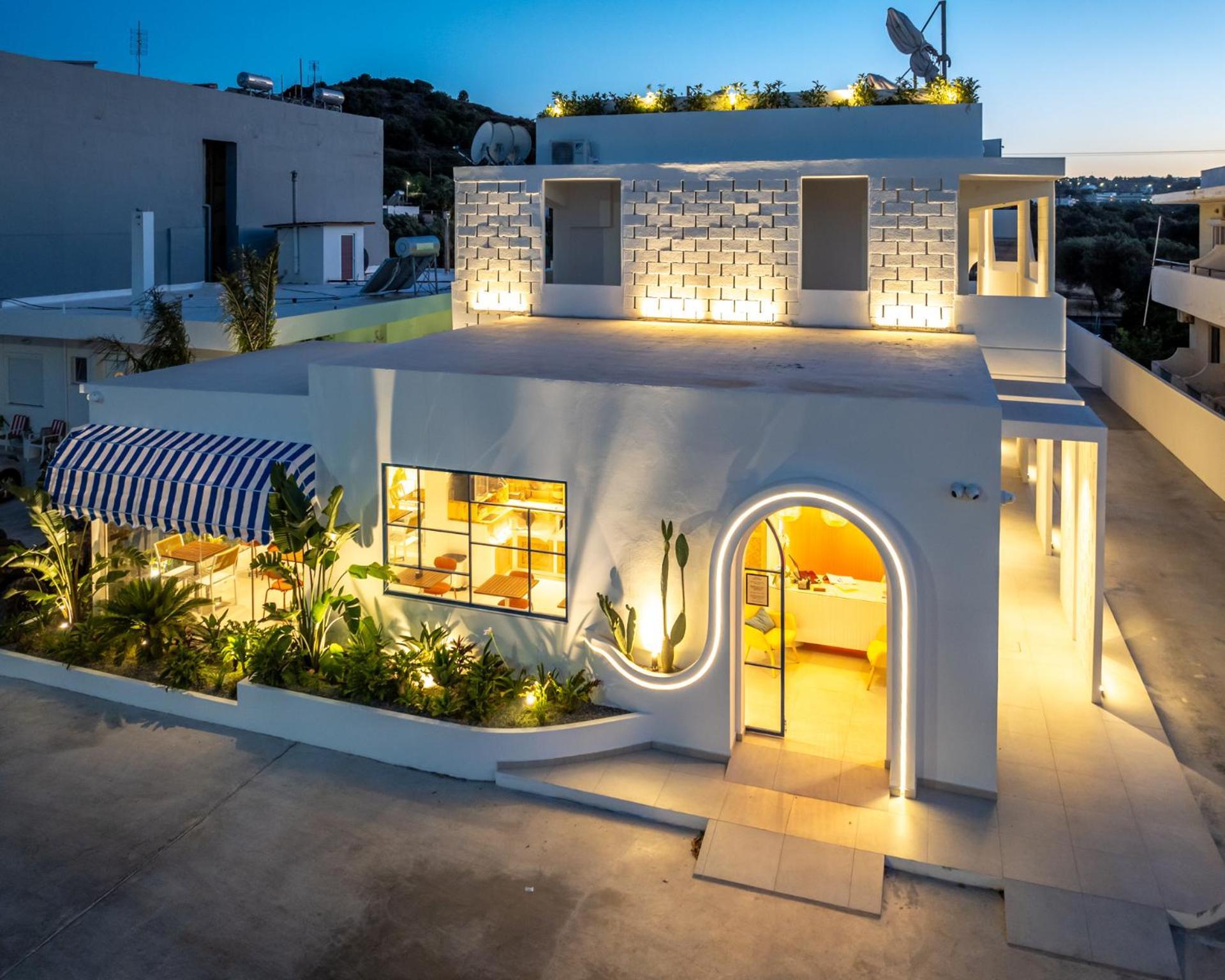 Patricia Suites Faliraki Exteriör bild