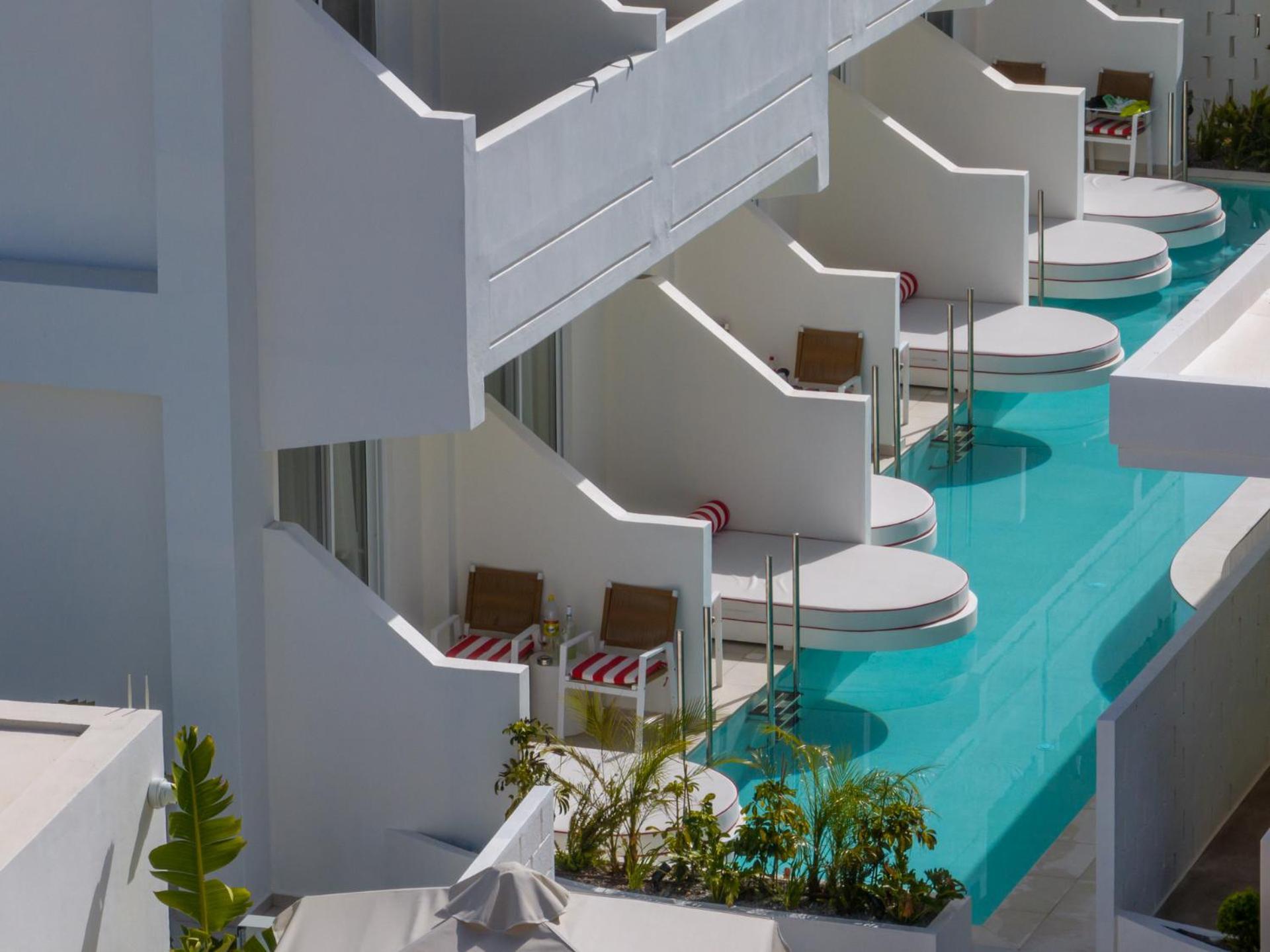 Patricia Suites Faliraki Exteriör bild
