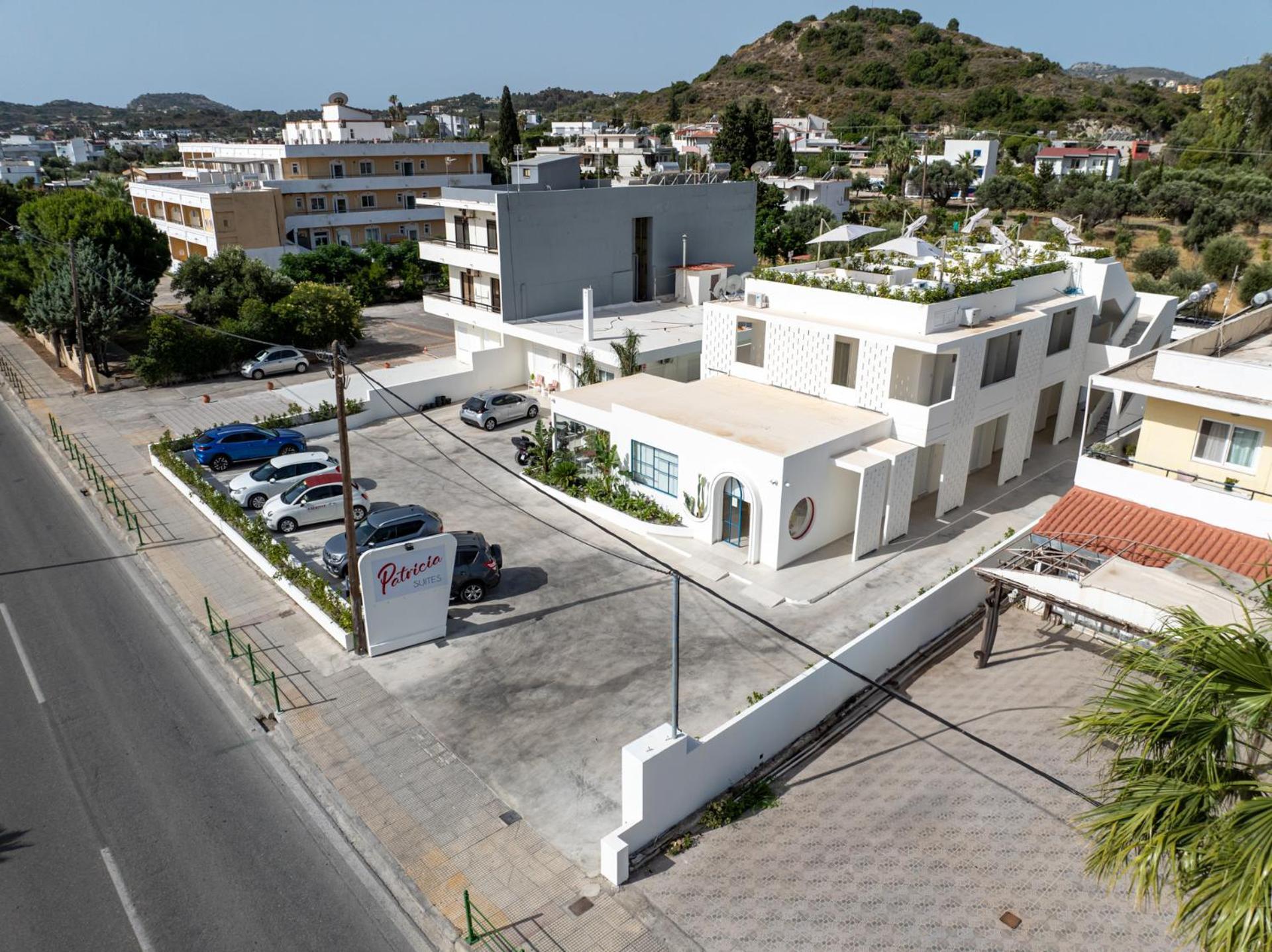Patricia Suites Faliraki Exteriör bild