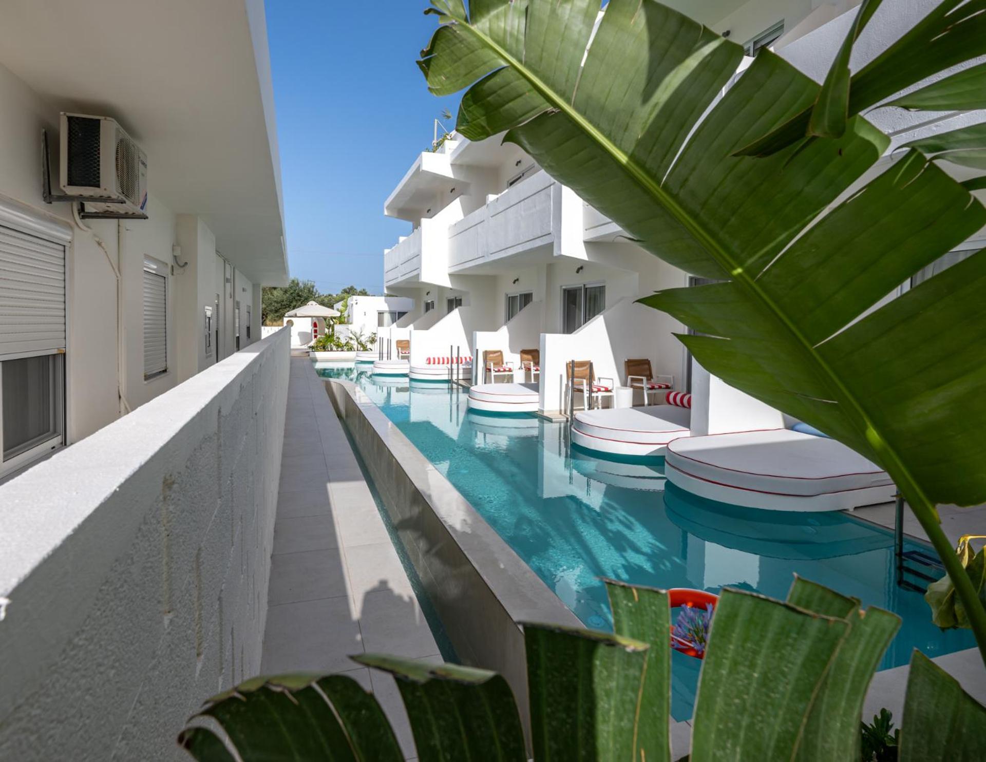 Patricia Suites Faliraki Exteriör bild