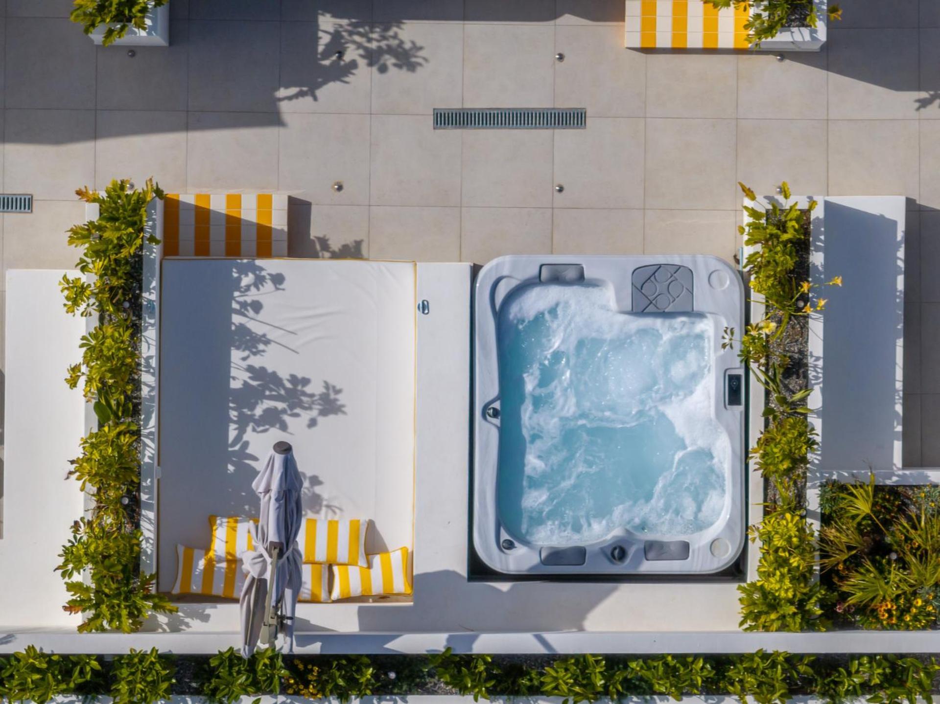 Patricia Suites Faliraki Exteriör bild